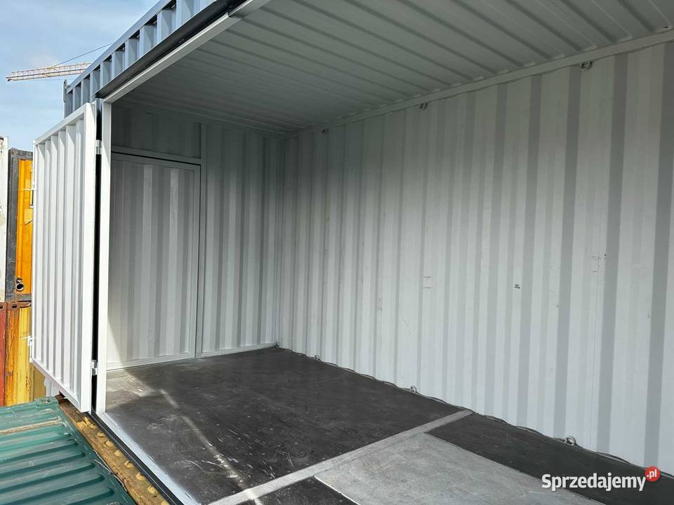 KONTENER MORSKI 20 DV ONE WAY OPEN SIDE dolnośląskie Wrocław