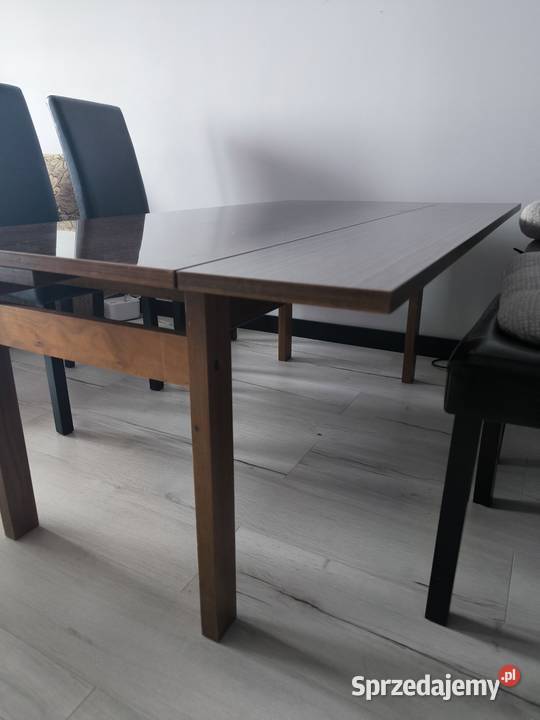 Stół ława z okresu PRL Swarzędz 136cm Meble Łódź