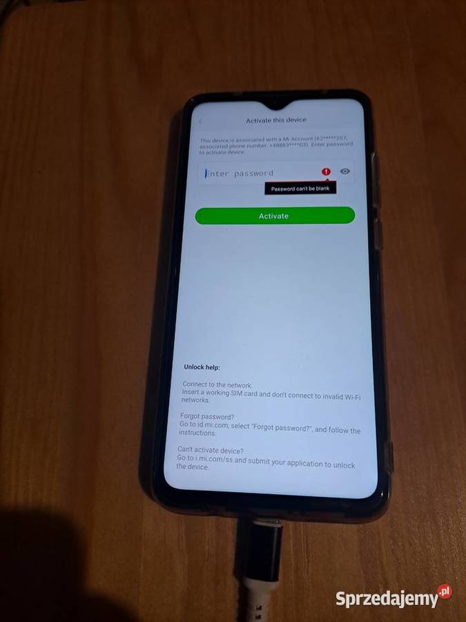 Xiaomi Redmi note 8 pro smartfon podkarpackie sprzedam