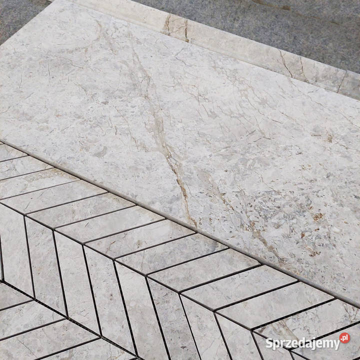 płytki mozaika dekory Tundra Grey