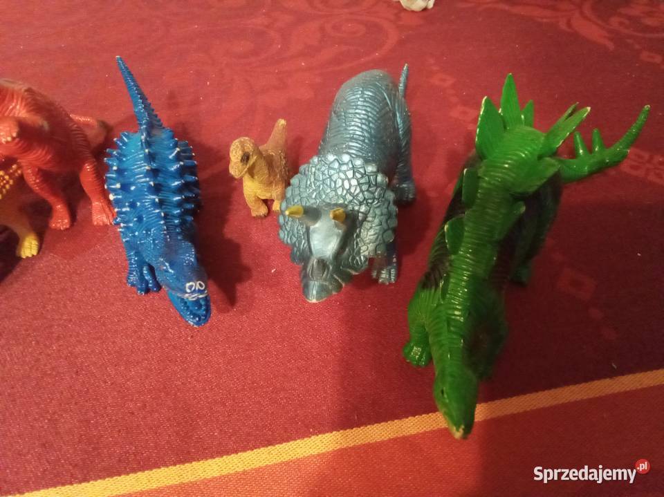 Figurki dinozaurów Warszawa