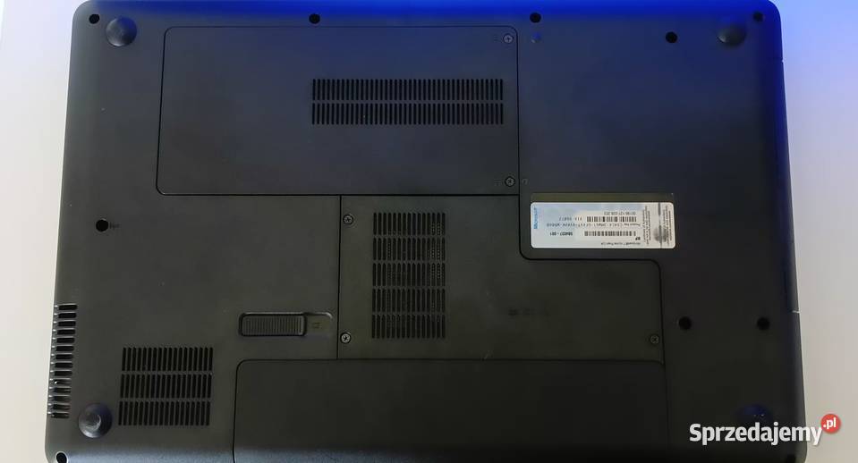 Laptop HP Compaq Presario CQ56 Dodatkowe wyjście VGA Pozostałe lubelskie Łęczna