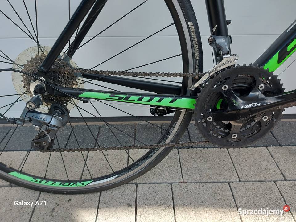 Rower fitnessgravel SCOTT SPEEDSTER 30CLARISrama dolnośląskie Jelenia Góra