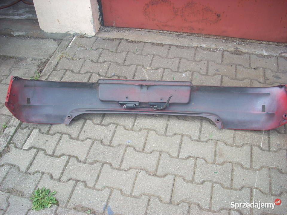 Toyota Yaris 1zderzak tylny osobowe Marki