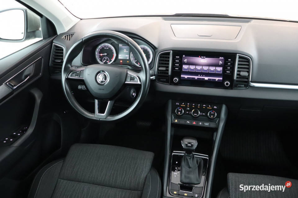 Skoda Karoq 16 TDI relingi dachowe Motoryzacja Zabrze