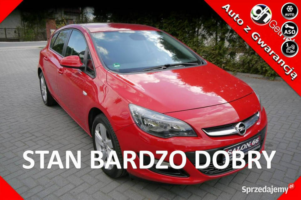 Opel Astra 16D Stan b 100Bezwypadkowy Gwarancja kurtyny powietrzne Częstochowa