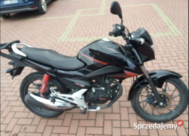 honda cb125f 2016r nieuszkodzony Limanowa