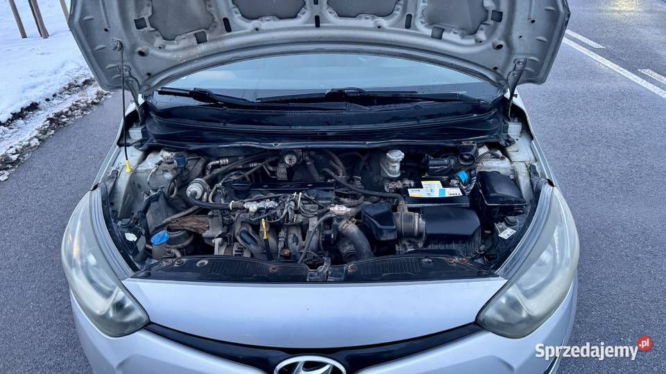 Hyundai i20 2013 12 Benzyna LPG Warszawa