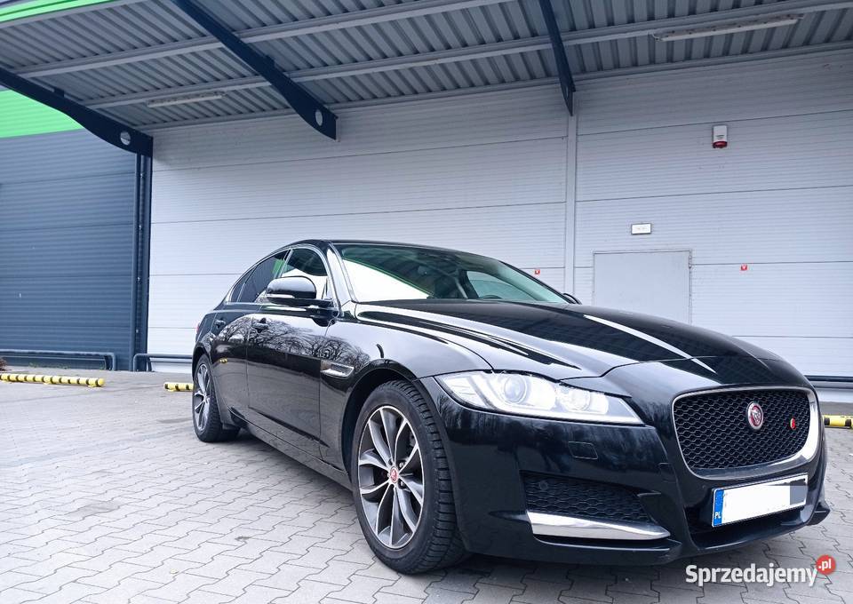 Jaguar XF R Prestige Piękna Limuzyna Zamiana łódzkie Rawa Mazowiecka