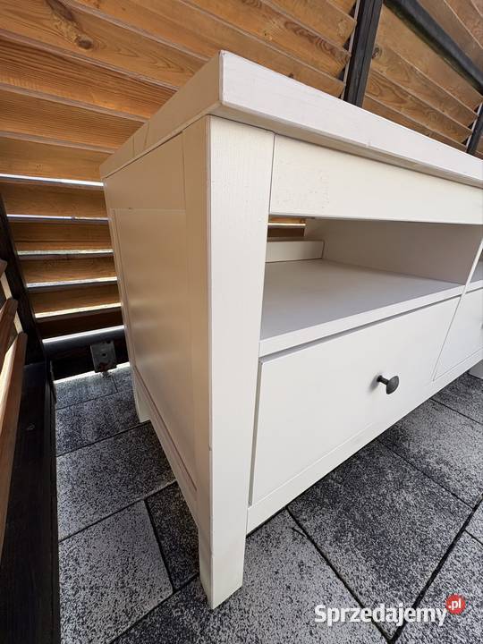Szafka RTV IKEA HEMNES lite drewno ładna Góra Bałdrzychowska-Kolonia sprzedam