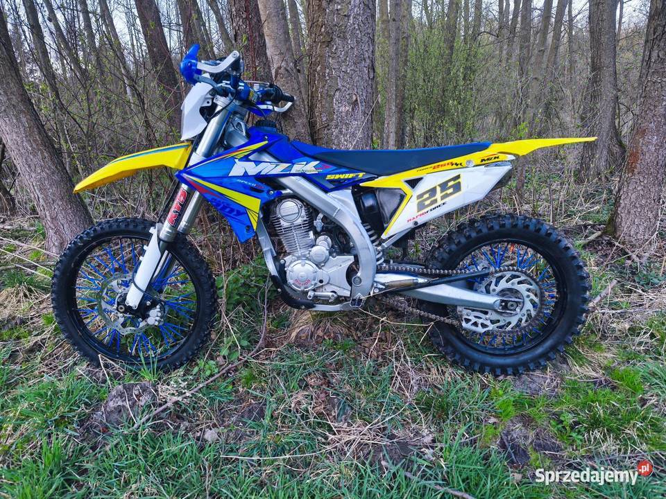 Barton MZK 250 CROSS DO JAZDY 23KM Kraśnik