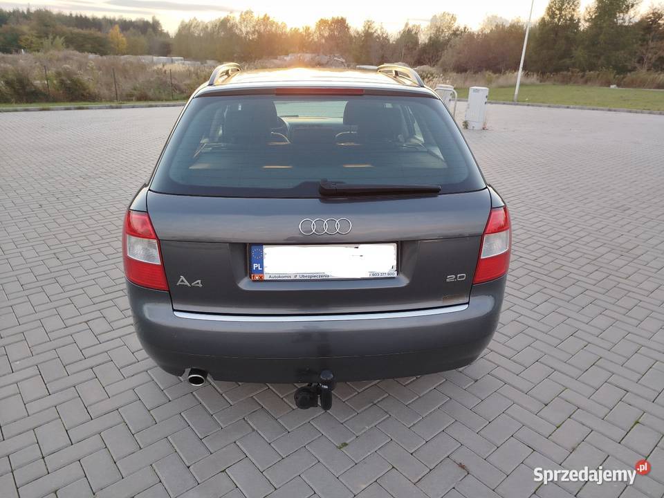 A4 B6 20 benzyna 2002 kombi Jeden właściciel w lubelskie Świdnik