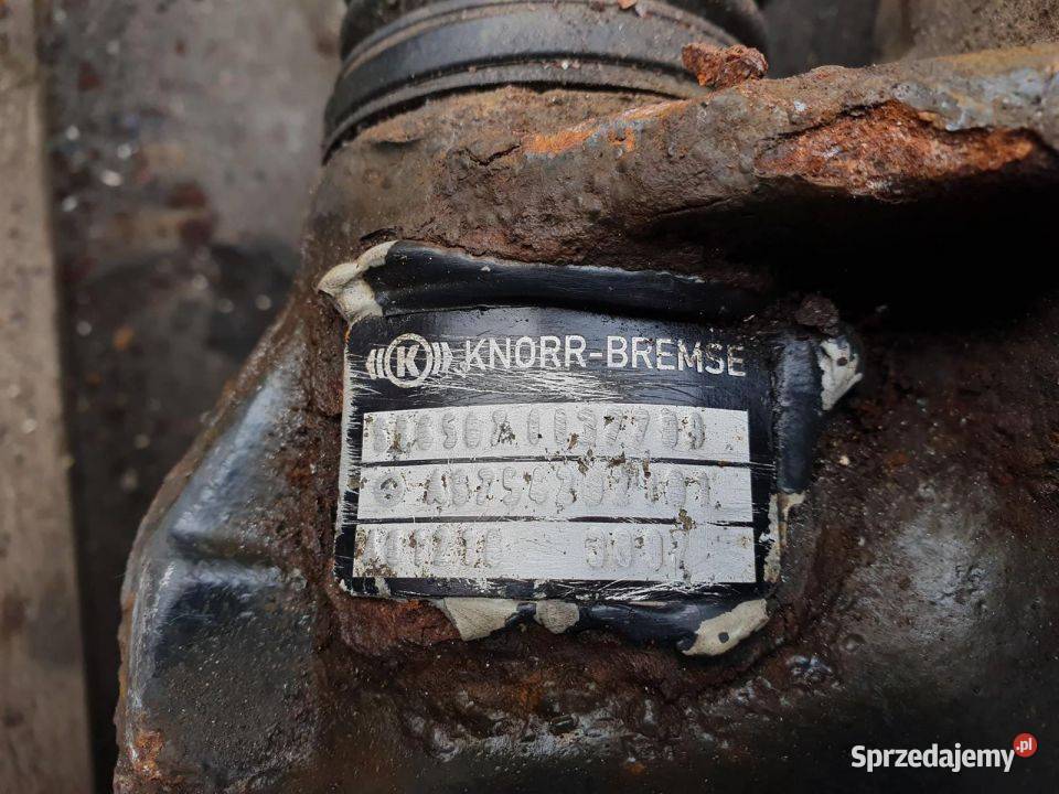 ZACISK HAMULCOWY TYŁ PRAWY MERCEDES ATEGO 1217 Lipno