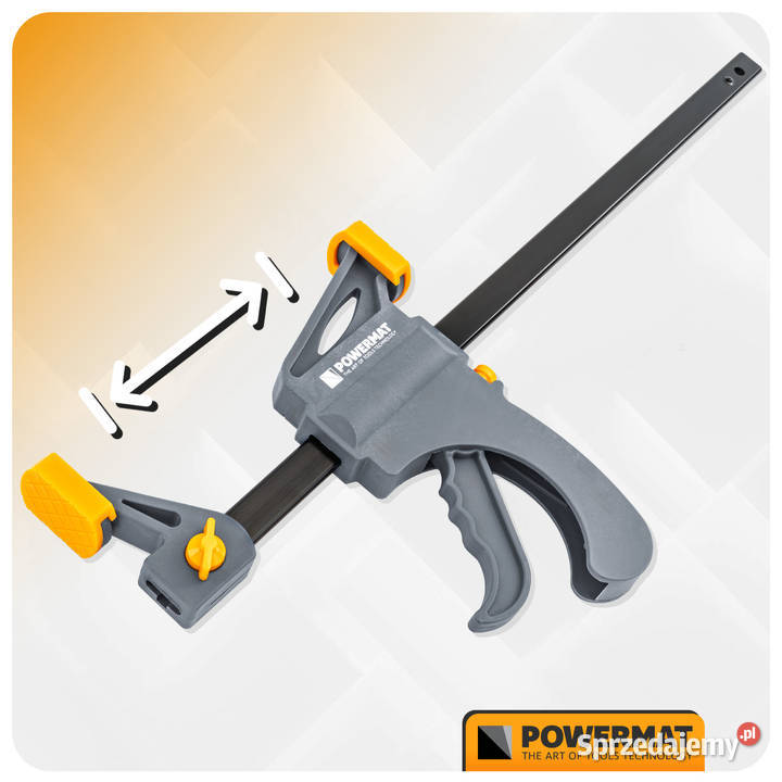 ścisk stolarski zacisk dźwigniowy 300x60 Katowice