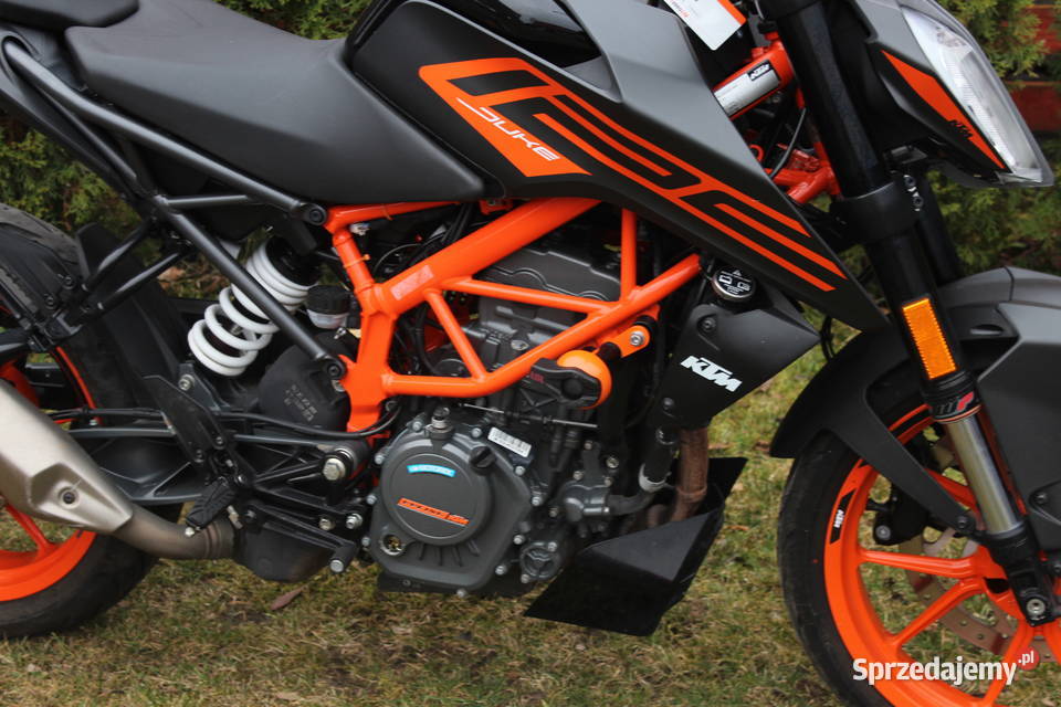 KTM DUKE 125 2022 Raty na telefon zamiana dowóz zachodniopomorskie