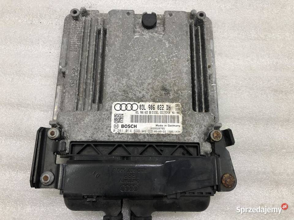 KOMPUTER SILNIKA AUDI TT 8J 20TDI 03L906022DH