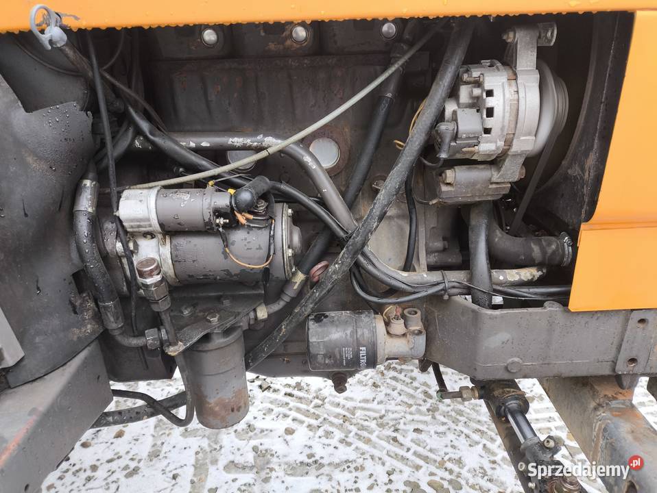 Traktor ciągnik renault 551s Ursus fergusson podkarpackie