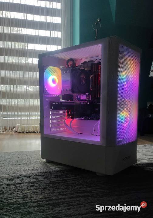 Komputer gamingowy i5 6500 GTX 1050 16GB Ram Taktowanie procesora 3.2 Jabłonka