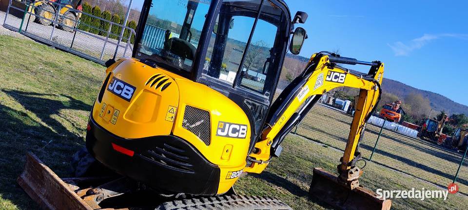JCB JCB 8026 CTS mini Koparka 1317 MTG