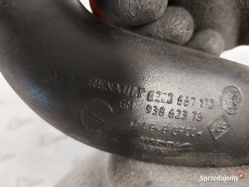 RENAULT TRAFIC II 20DCI rura intercoolera osobowe Kielce