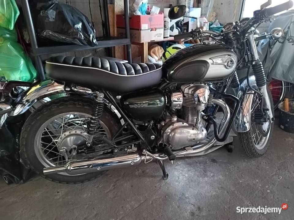 awasaki W800 Salon Wałek Królewski A2 Stan Piaseczno