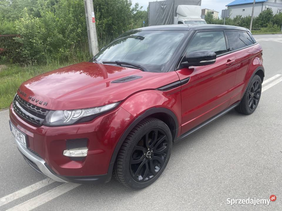 Land Rover Evoque 2012 Częstochowa