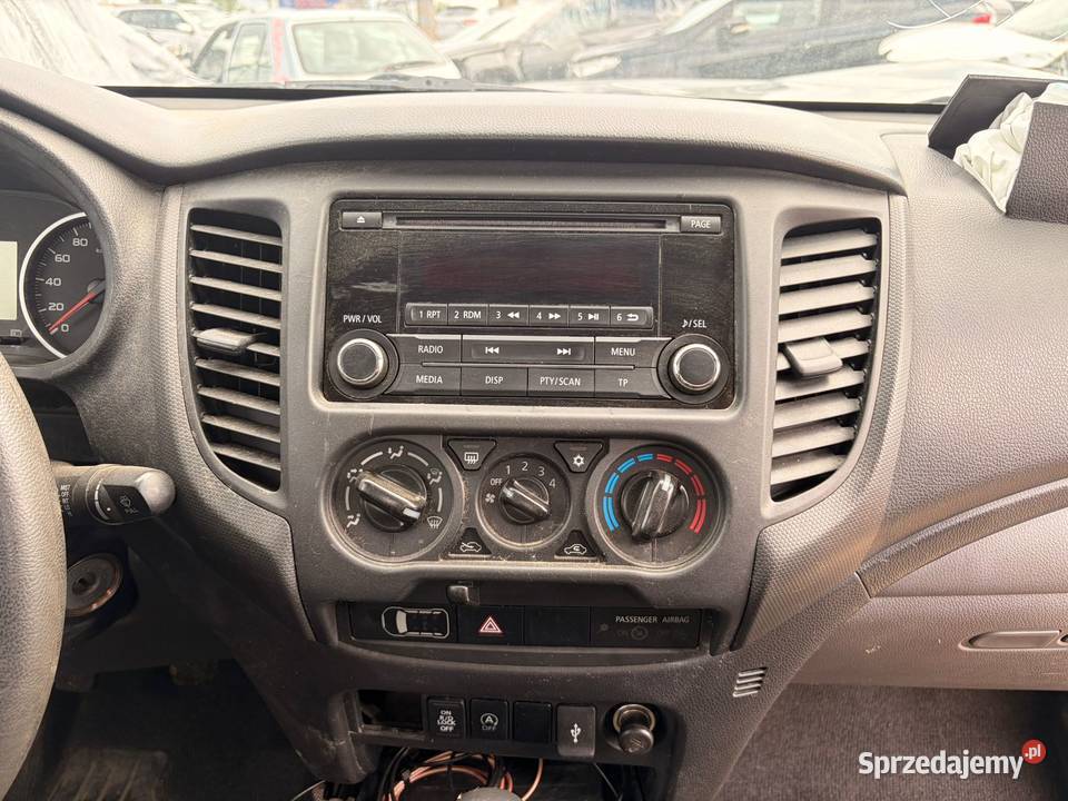 MITSUBISHI L200 24 DiD 154 Invite FA719 Wrocław