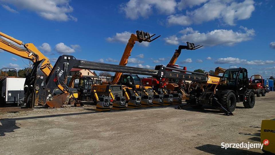 Ładowarka HAULOTTE HTL 3614 14r MANITOU MT 1440 Pozostałe Sułów