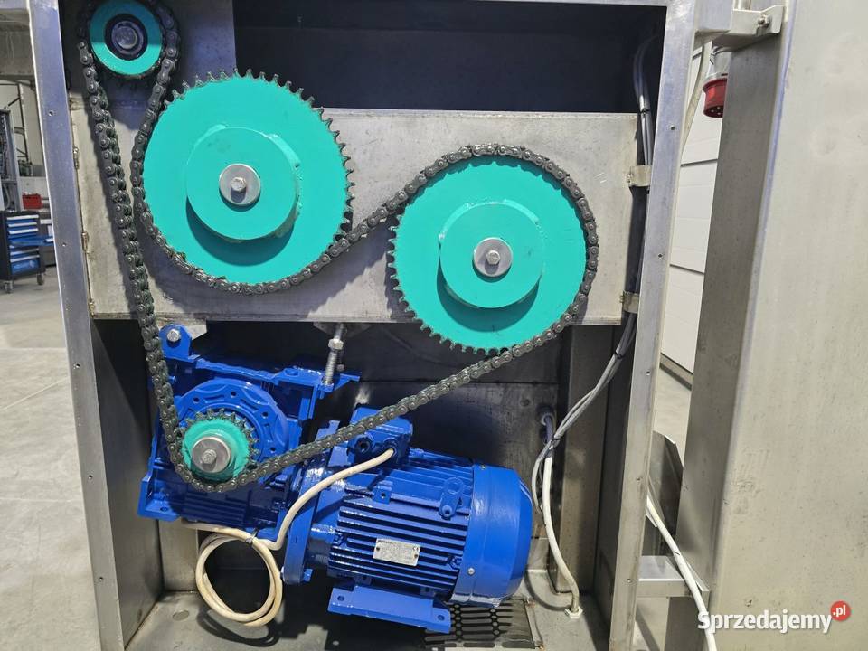 Mieszałka łopatkowa Zasada ML600 mixer do mięsa Niedźwiedź