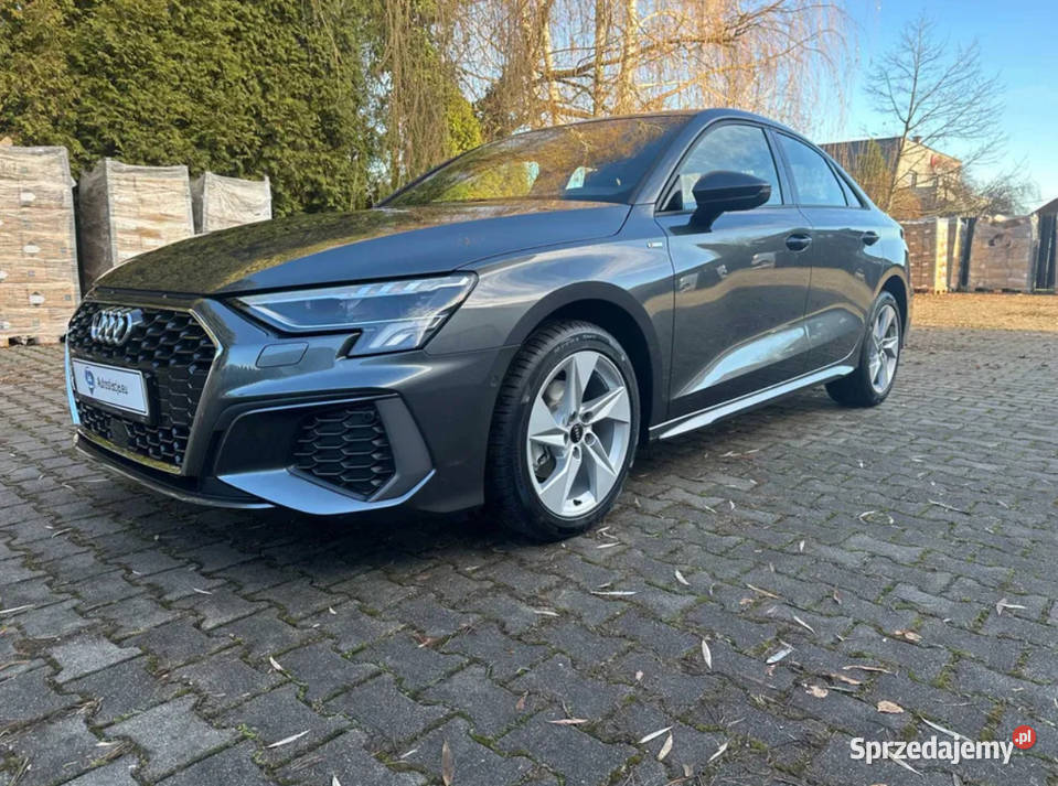 S Line Audi A3 150 wynajem z wykupem w kwocie