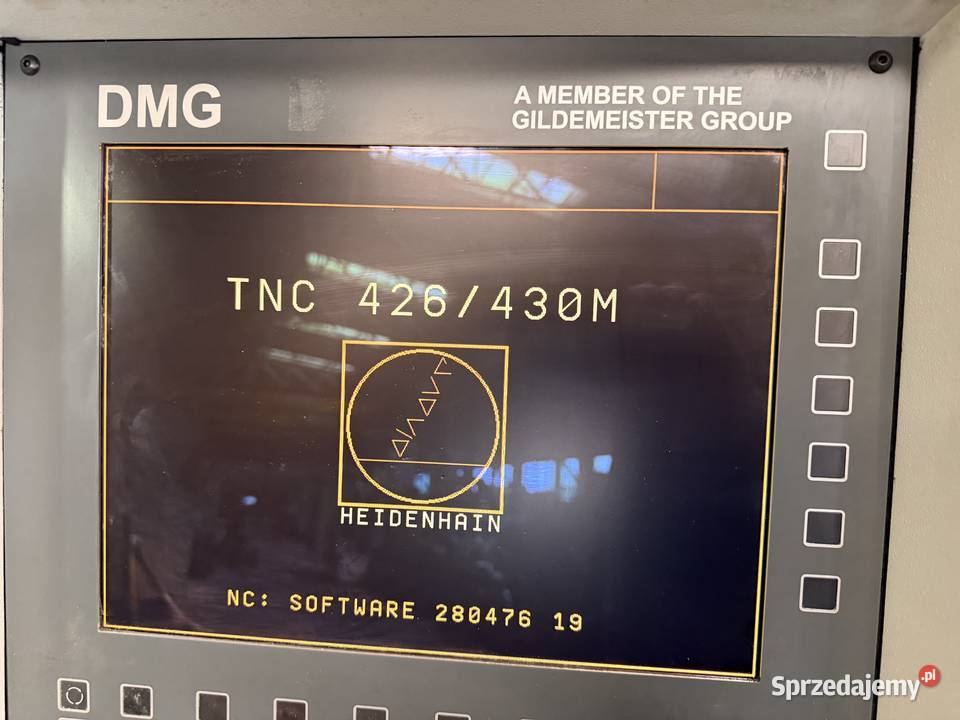 Centrum Obróbcze 5 osiowe DECKEL MAHO DMU 50T śląskie