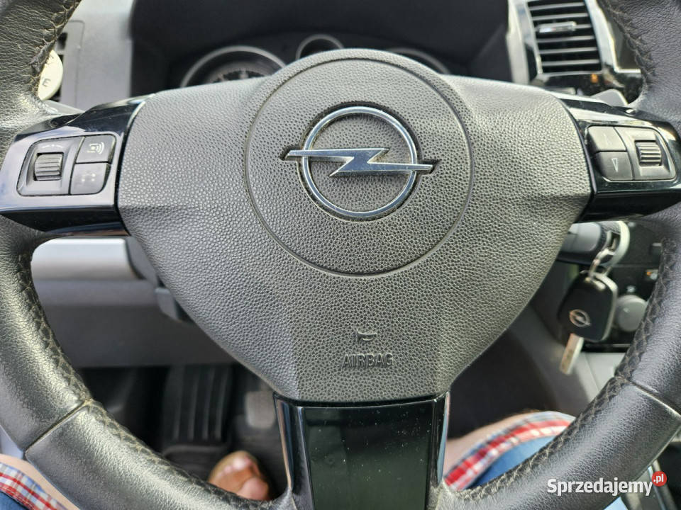 Opel Zafira B 20052011 podgrzewane fotele Ruda Śląska