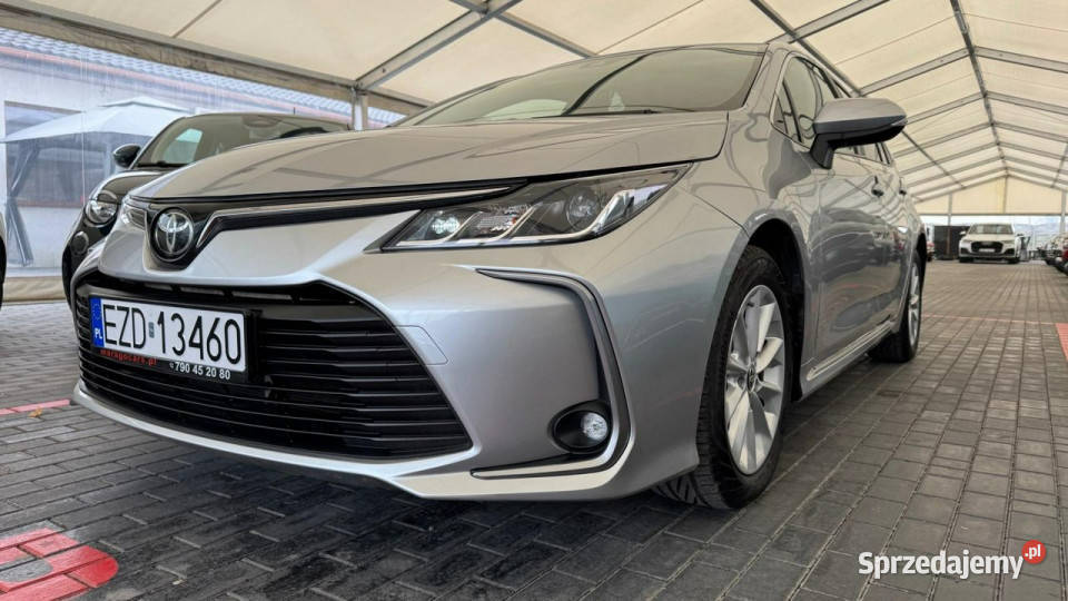 Toyota Corolla Toyota Corolla E21 2019 serwisowany w ASO łódzkie Zduńska Wola