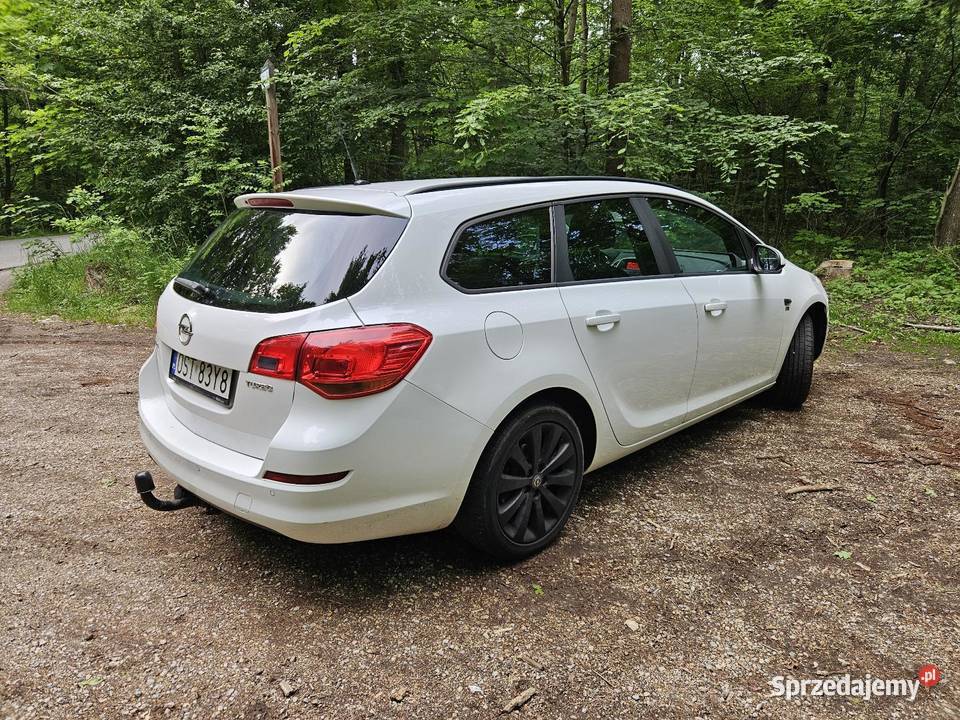 Opel Astra J 14 turbo Astra opolskie Dziewkowice