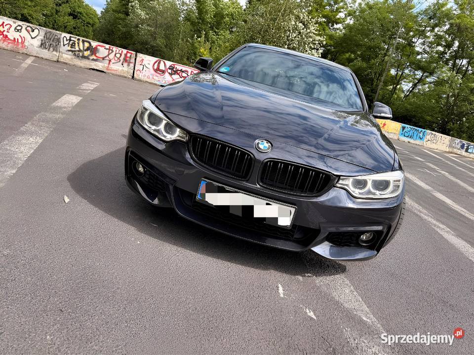 Bmw 4 Gran Coupe Mpakiet 2015r MZamiana 2000cm3 Sosnowiec