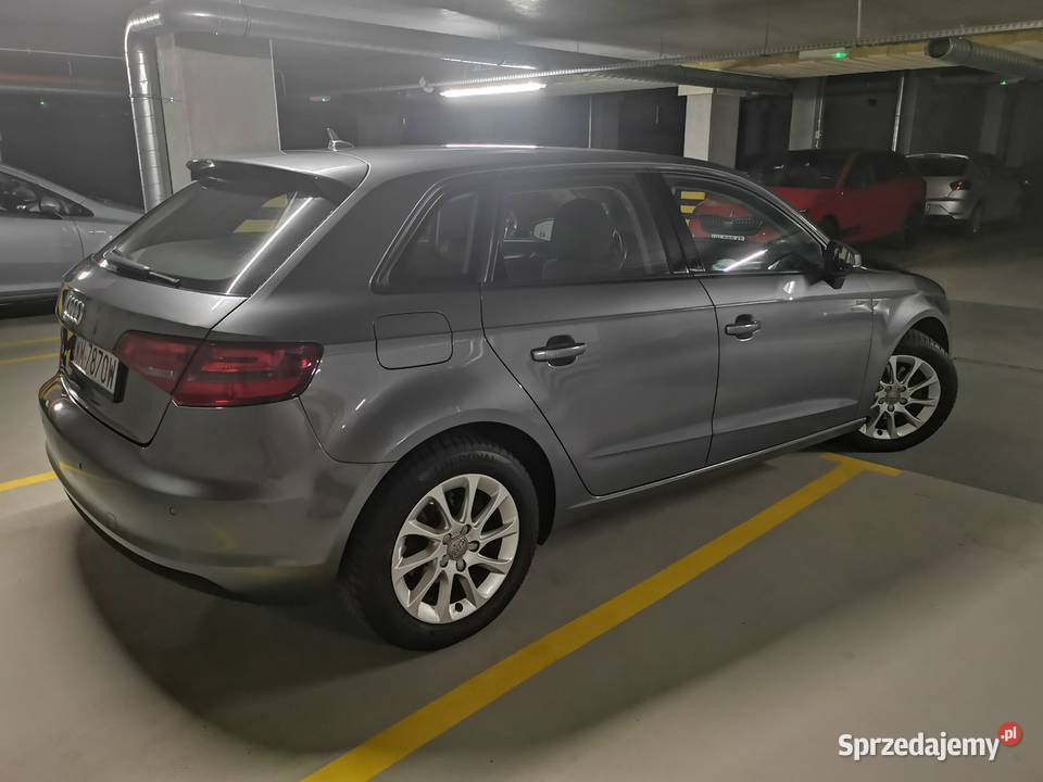 Audi A3 8v sportback prywatnie super stan kurtyny powietrzne Mińsk Mazowiecki