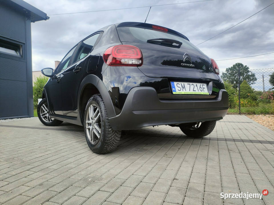 Citroen C3 Citroen C3 2022 nowy rozrząd filtry Chełm Śląski