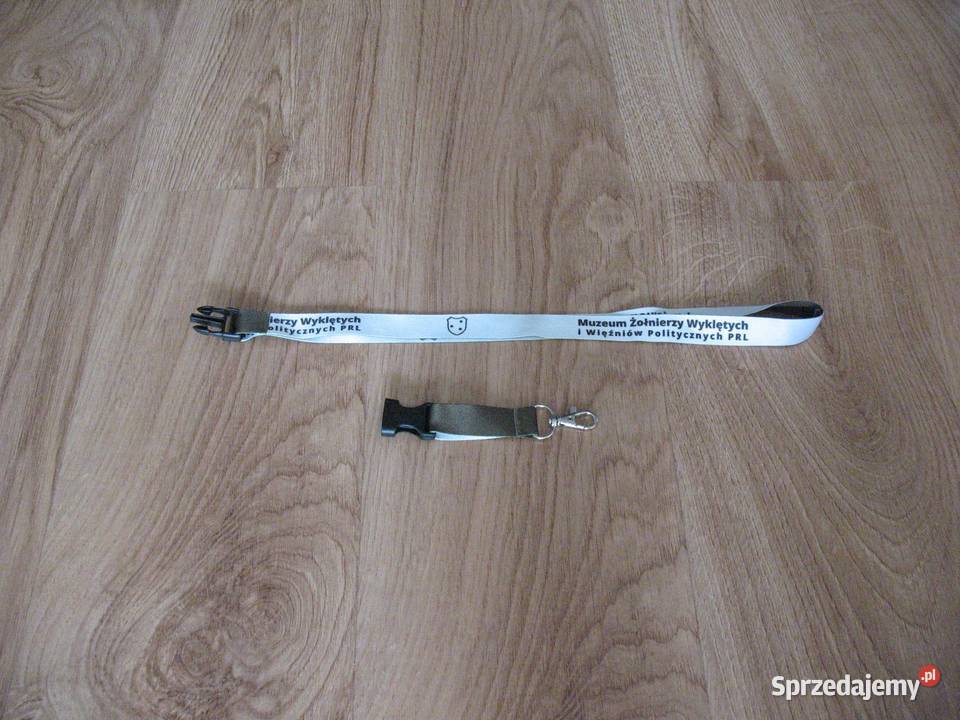 Smycz Muzeum Żołnierzy Wyklętych śląskie sprzedam