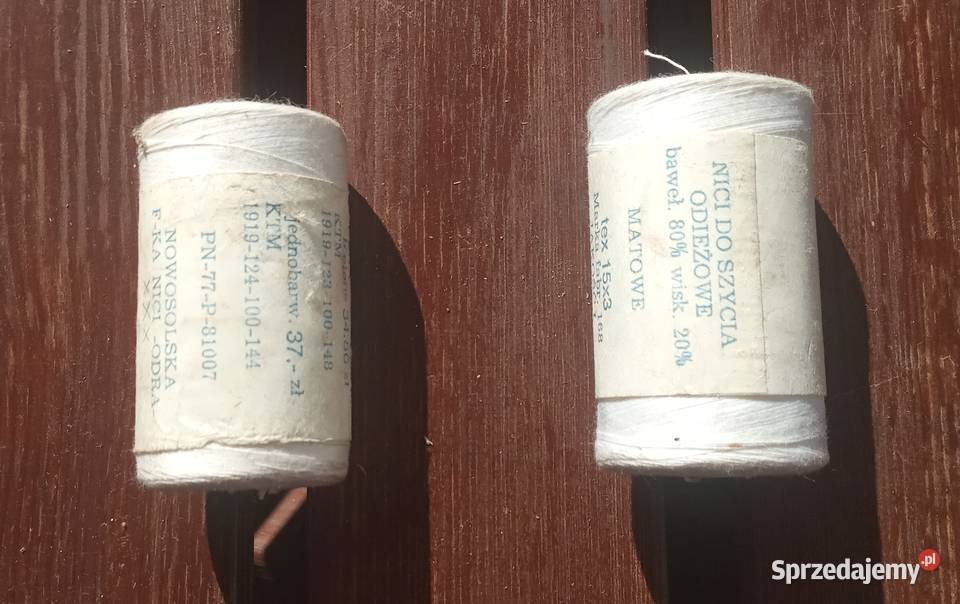 Do sprzednia nici PRL Kolekcje