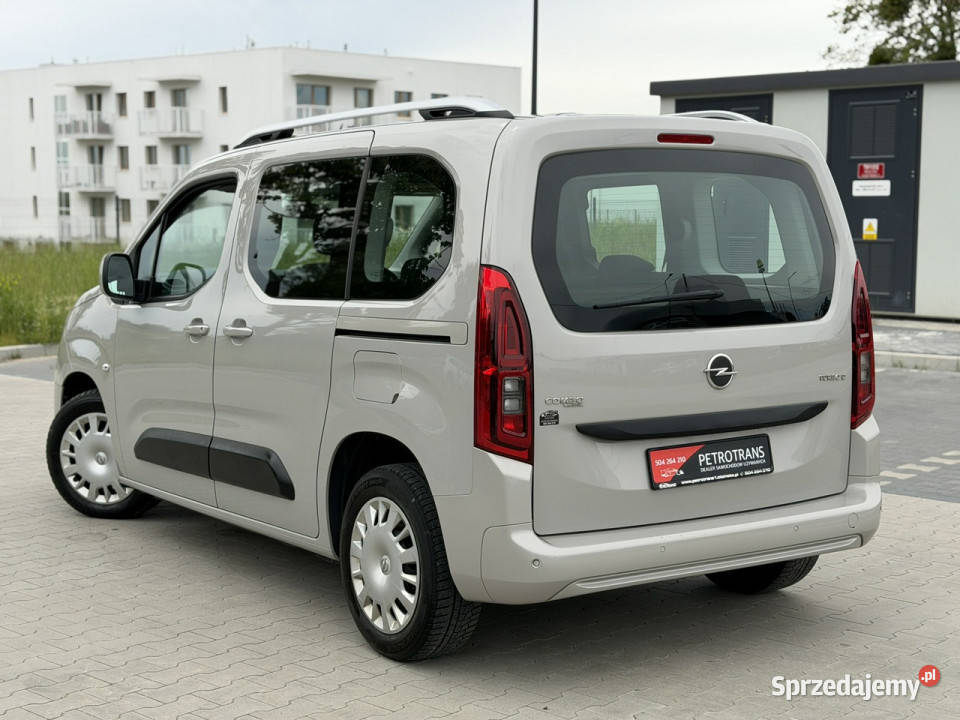 Opel Combo Life 15 102 Tempomat Asytent Pasa autoalarm Opel Mrągowo