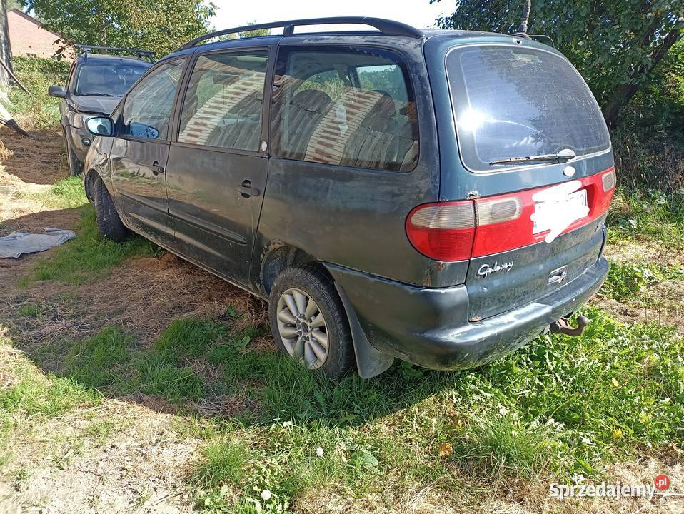 Części Ford Galaxy 19 TDI 90 Hak Fotele Lampa Galaxy lubelskie Krasnystaw sprzedam