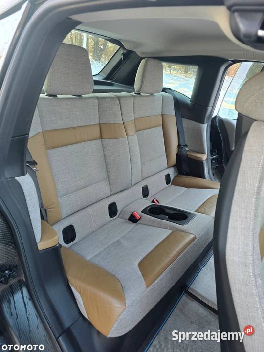 BMW i3 Harman Kardon Alu 19 szyberdach skóra biały Pęcice