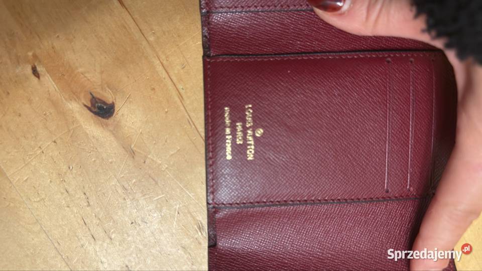 Portfel mały Louis Vuitton