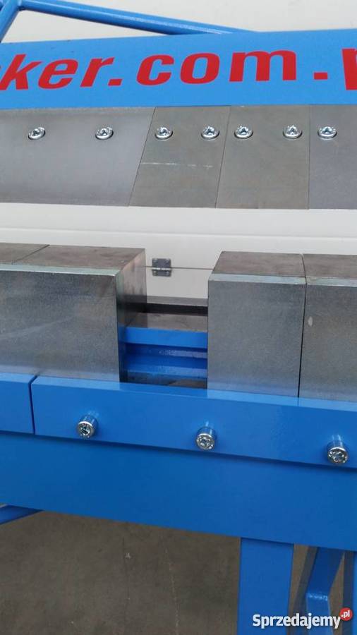 Zaginarka segmentowa SEG DG 125015 mm Dachdcker Wrocław sprzedam