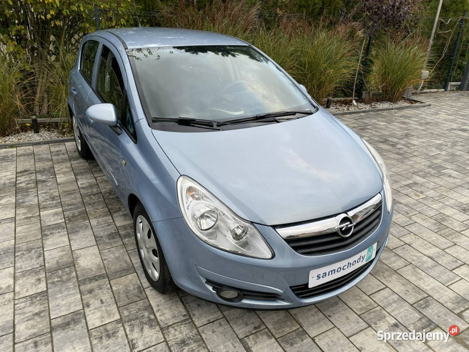 Opel Corsa AUTOMAT !!! Opel Corsa oryginalny przebieg :) D …