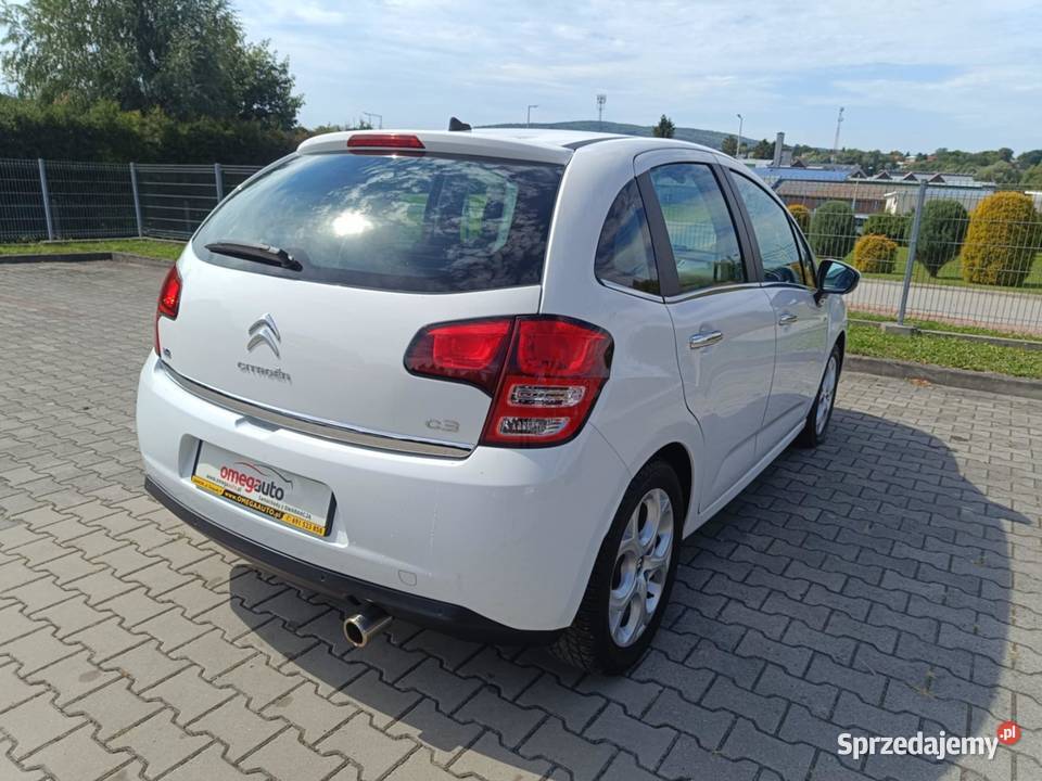 Citroen C3 II Hatchback 16 HDI 90 2012 Sanok