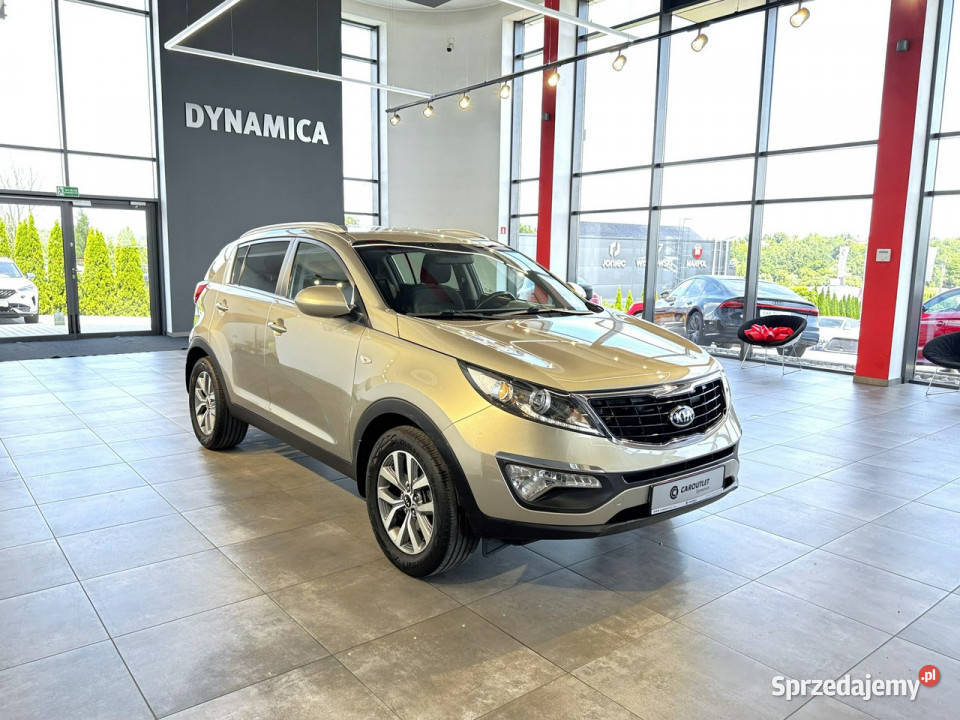 Kia Sportage 16GDI LPG 132 M6 20142015 r salon ABS Myślenice