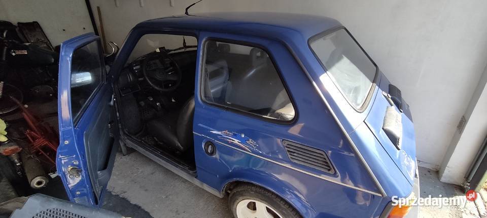 Fiat 126p Elegant 126 Pisz