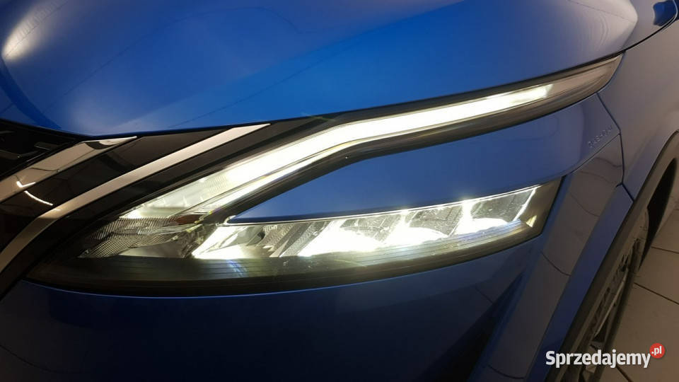 Nissan Qashqai 13 DIGT mHEV NConnecta Xtronic Z serwisowany w ASO Warszawa