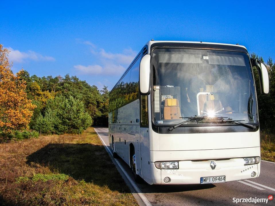 Iliade Bus Wynajem Autokaru Bezpiecznie do celu Piaseczno
